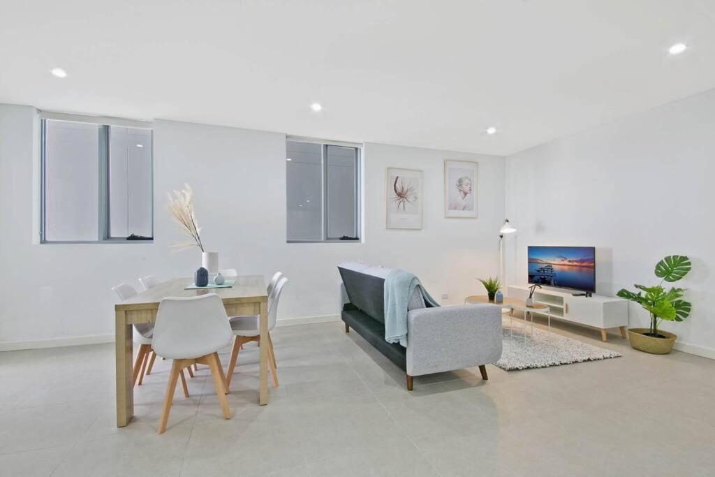 Aircabin｜Mascot｜Spacious & Modern｜Walk To Station Sydney Kültér fotó